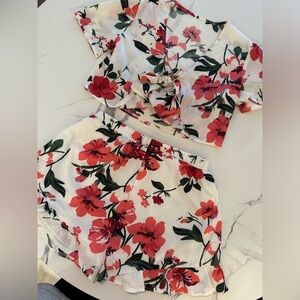 💥4 for $25💥 Two Piece short set